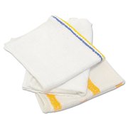 Hospeco Value Counter Cloth/Bar Mop, White, 25 Pounds/Bag 534-25BP